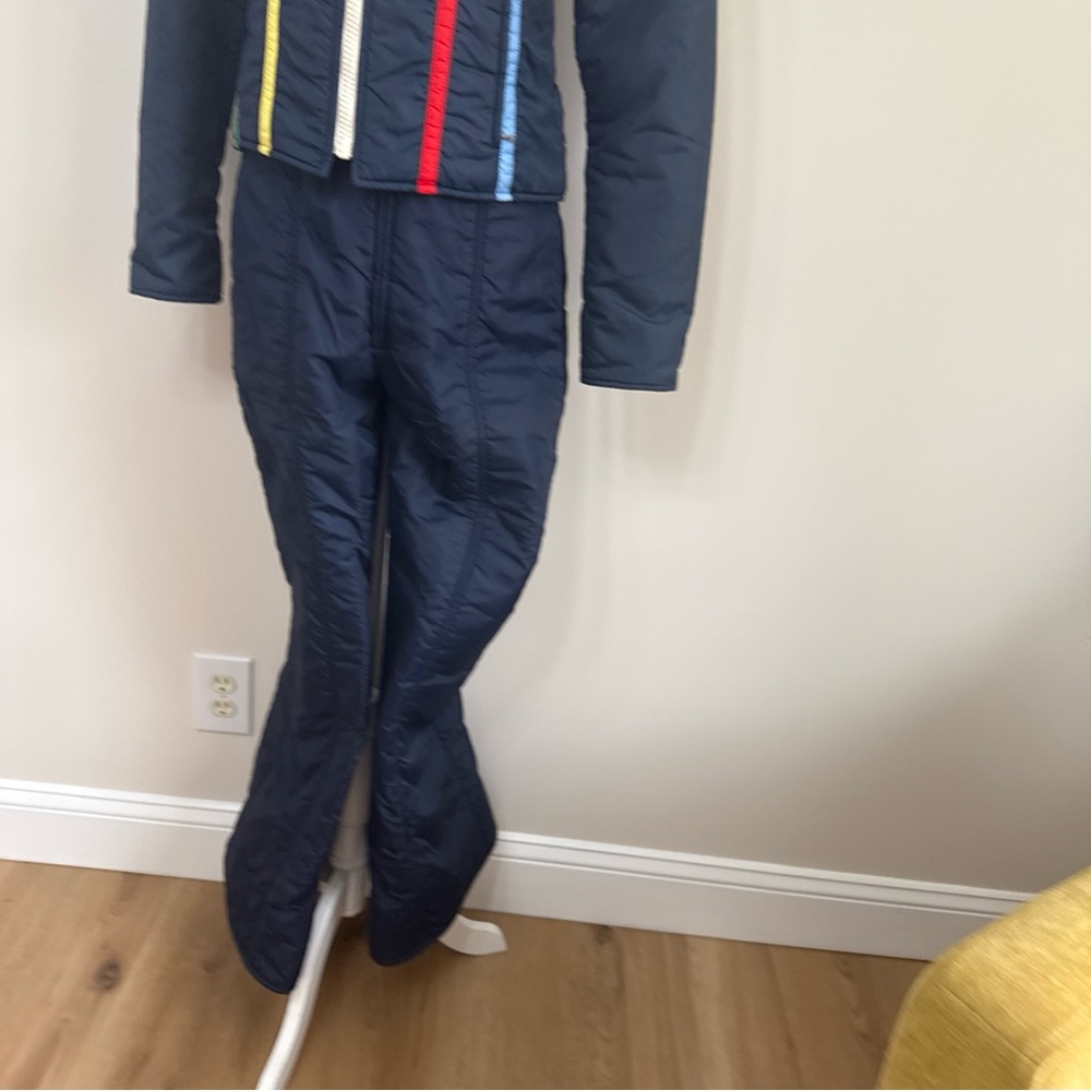 Vintage Number 1 Sun Ski Jacket and Bib - Picture 7 of 11